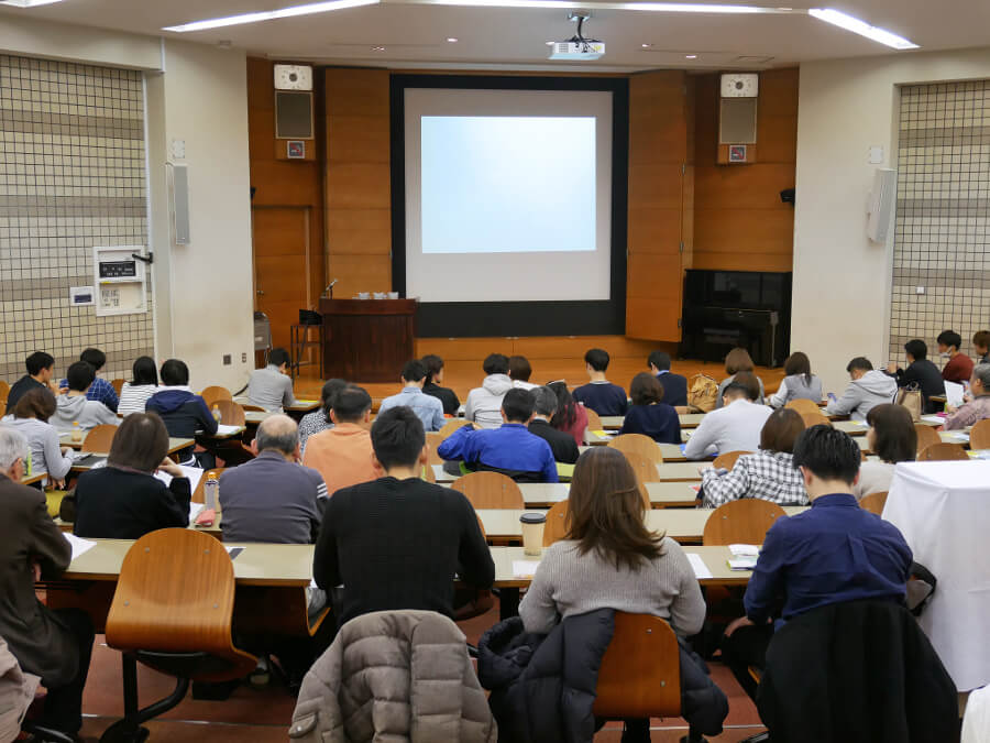 大学の授業風景